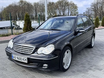 Авто Mercedes C Серия 2005 № 8744121