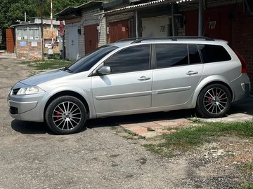 Авто Renault Megane 2008 № 8744131