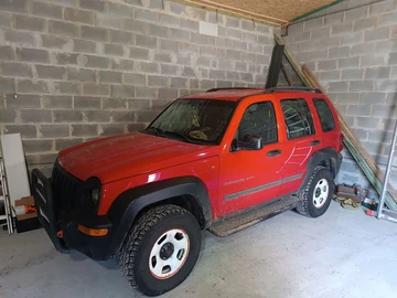 Авто Jeep Cherokee 2003 № 8744135