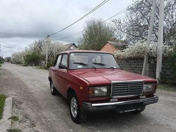 Авто ВАЗ 2107 1985 № 8744139