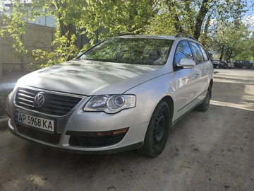 Авто Volkswagen Passat Variant 2007 № 8744143
