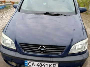 Авто Opel Zafira 2001 № 8744168