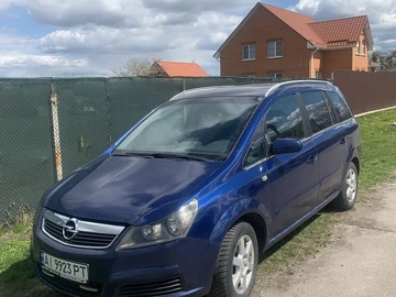 Авто Opel Zafira 2006 № 8744103