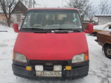 Авто Ford Transit 1997 № 8744175