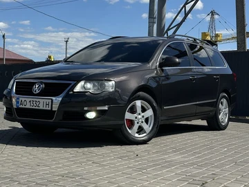 Авто Volkswagen Passat Variant 2009 № 8744183