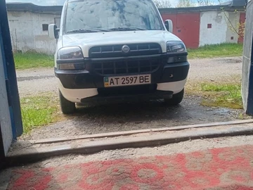 Авто Fiat Doblo 2001 № 8744251