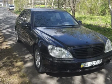 Авто Mercedes 320 2001 № 8744255