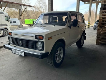 Авто ВАЗ 2121 1986 № 8744256