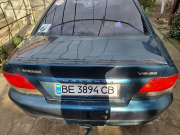 Авто Mitsubishi Galant 1997 № 8744257