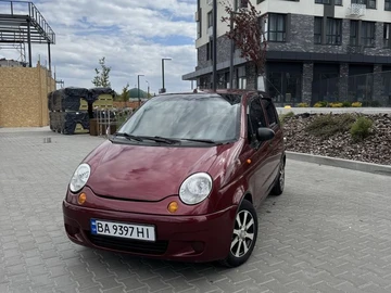 Авто Daewoo Matiz 2005 № 8744275