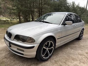 Авто BMW 3 Серия 2001 № 8744296