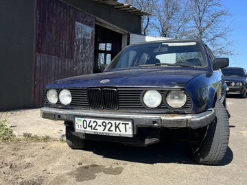Авто BMW 3 Серия 1985 № 8744299