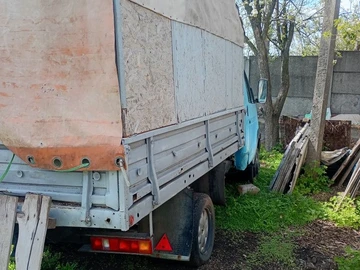 Авто ГАЗ 2217 Соболь Баргузин 1991 № 8744329