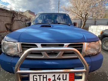 Авто Nissan Patrol 1998 № 8744344