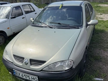 Авто Renault Megane 2004 № 8744346