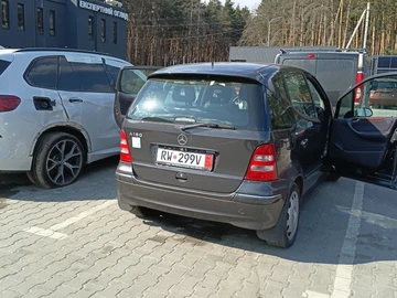 Авто Mercedes A Серия 2002 № 8744353