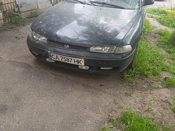 Авто Mazda 626 1992 № 8744379