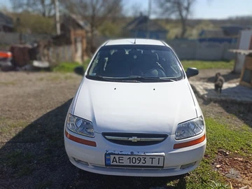 Авто Chevrolet Aveo 2003 № 8744381