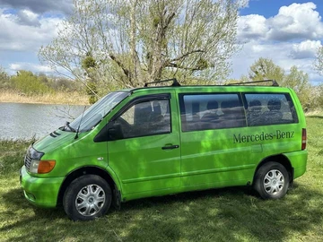 Авто Mercedes Vito 1999 № 8744476