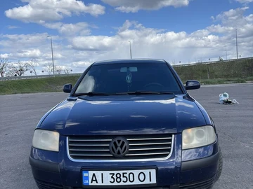 Авто Volkswagen Passat Sedan 2001 № 8744478