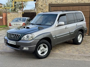 Авто Hyundai Terracan 2007 № 8744480