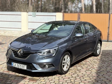 Авто Renault Megane 2017 № 8744481