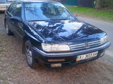 Авто Peugeot 605 1992 № 8744487