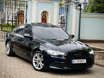 Авто Audi A6 2012 № 8744488