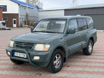 Авто Mitsubishi Pajero 2002 № 8744491