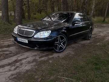 Авто Mercedes S Серия 2001 № 8744492