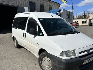 Авто Fiat Scudo 1999 № 8744500