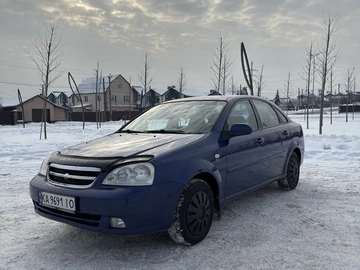 Авто Chevrolet Lacetti 2006 № 8744505