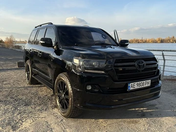 Авто Toyota Land Cruiser 200 2008 № 8744508