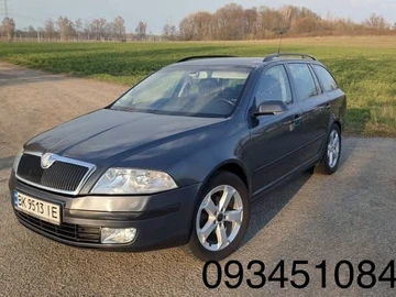 Авто Skoda Octavia 2007 № 8744519