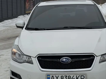 Авто Subaru Impreza 2015 № 8744529