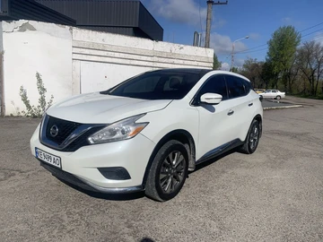 Авто Nissan Murano 2017 № 8744533