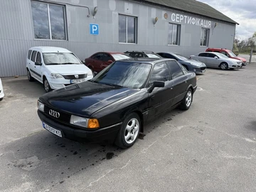 Авто Audi 80 1991 № 8744534