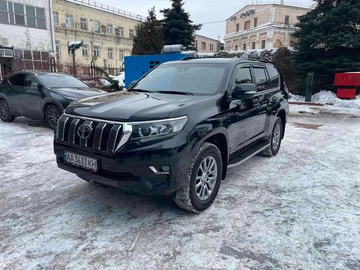 Авто Toyota Land Cruiser Prado 150 2019 № 8744538