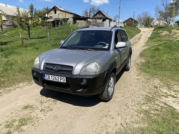 Авто Hyundai Tucson 2005 № 8744539