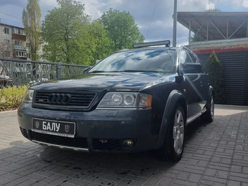 Авто Audi A6 Allroad 2002 № 8744540