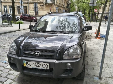 Авто Hyundai Tucson 2008 № 8744548