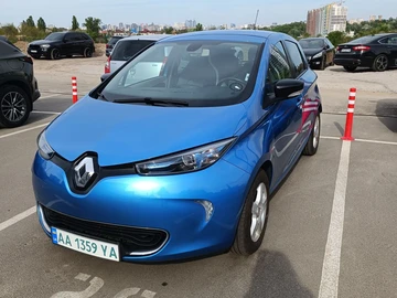 Авто Renault Zoe 2016 № 8744551