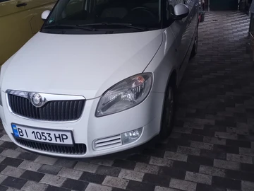 Авто Skoda Fabia 2008 № 8744563