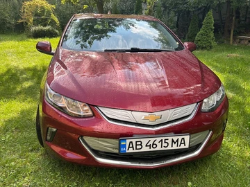 Авто Chevrolet Volt 2017 № 8744577