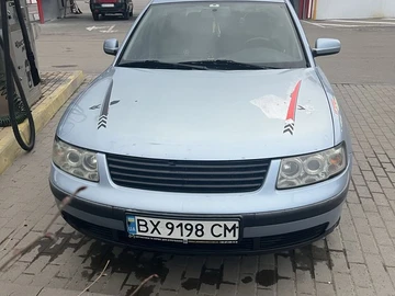 Авто Volkswagen Passat Sedan 1997 № 8744674