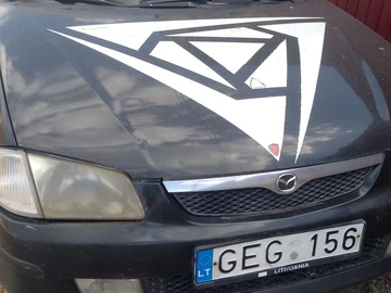 Авто Mazda 323 1999 № 8744676
