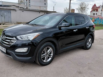 Авто Hyundai Santa Fe 2013 № 8744684