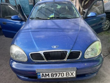 Авто Daewoo Lanos Sens  2008 № 8744707