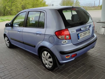 Авто Hyundai Getz 2005 № 8744713