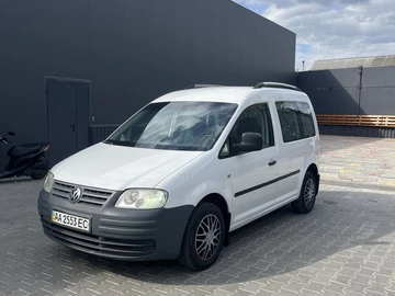 Авто Volkswagen Caddy 2007 № 8744694